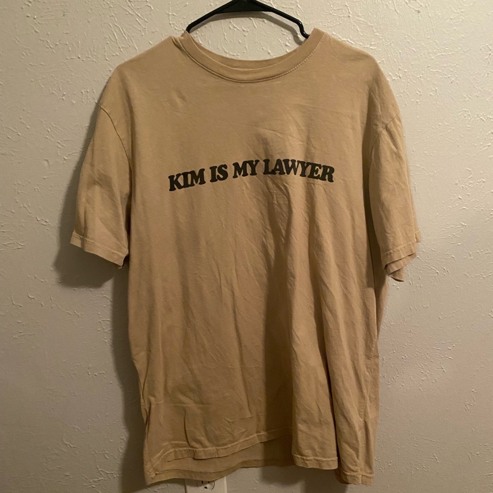 Talentless Kim is my lawyer shirt